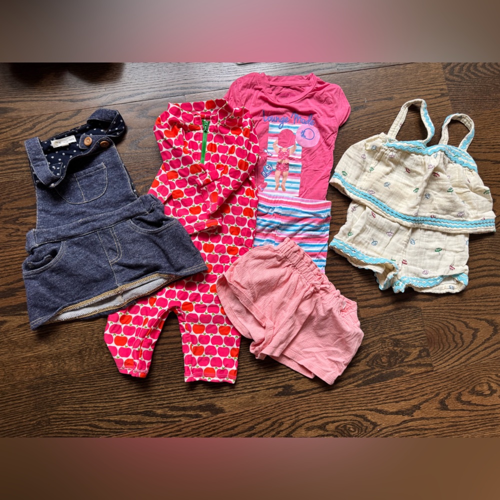 Tucker + Tate Kids Matching Sets - Pink, Red, Blue, Cream